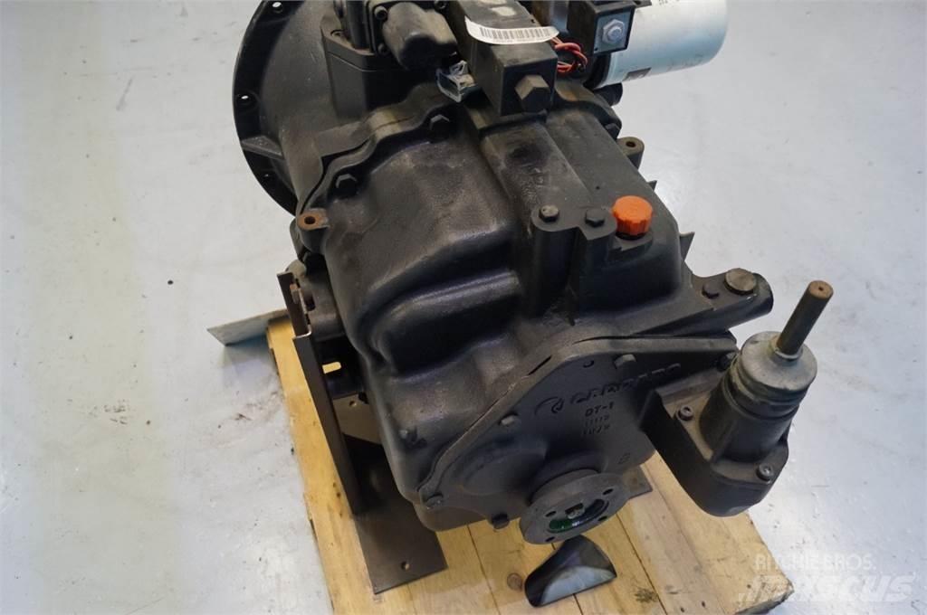 CASE 580SLE Vaihteisto