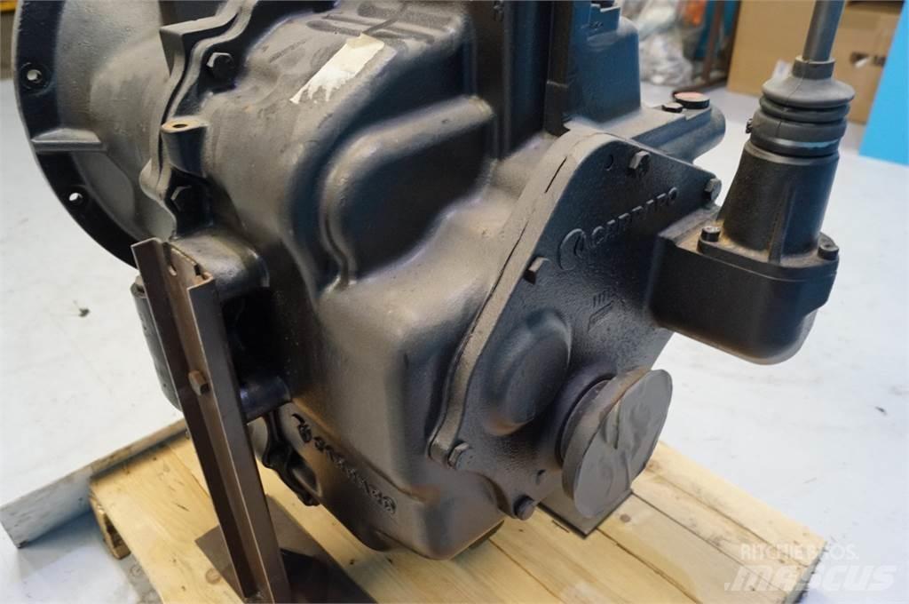 CASE 580SLE Vaihteisto
