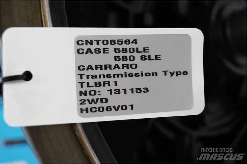CASE 580SLE Vaihteisto
