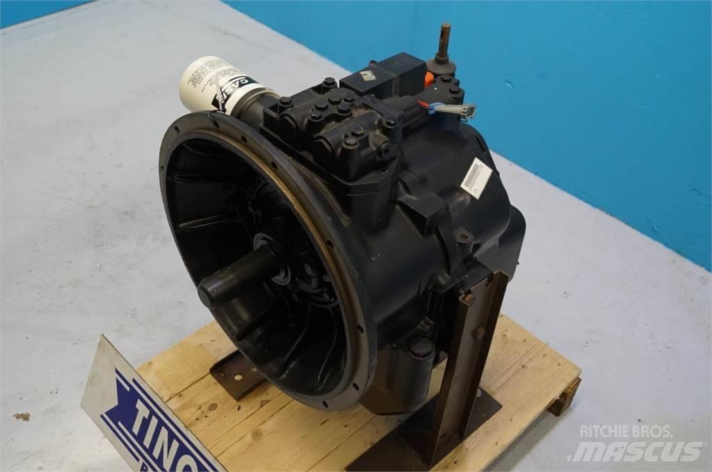 CASE 580SLE Vaihteisto