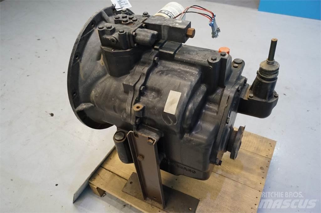 CASE 580SLE Vaihteisto