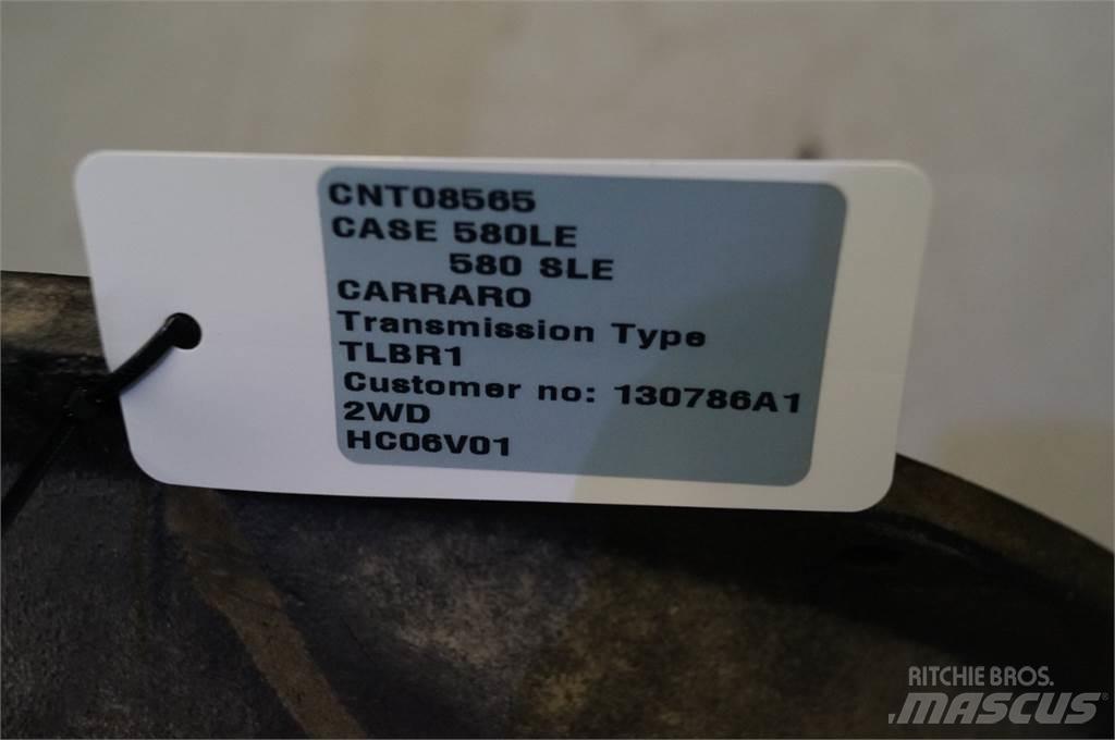 CASE 580SLE Vaihteisto