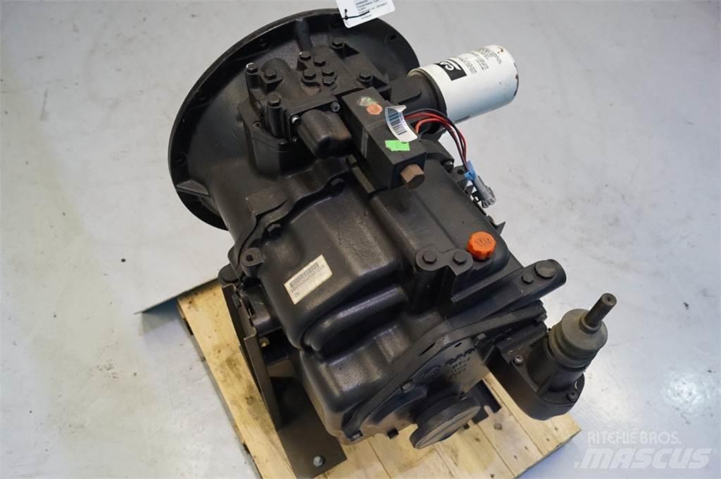 CASE 580SLE Vaihteisto
