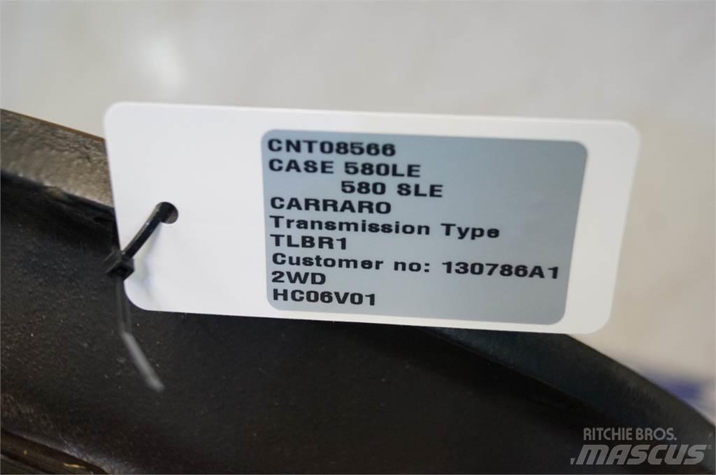 CASE 580SLE Vaihteisto