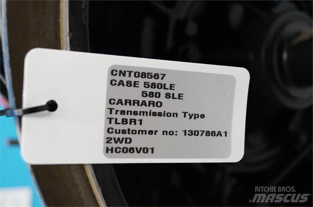 CASE 580SLE Vaihteisto