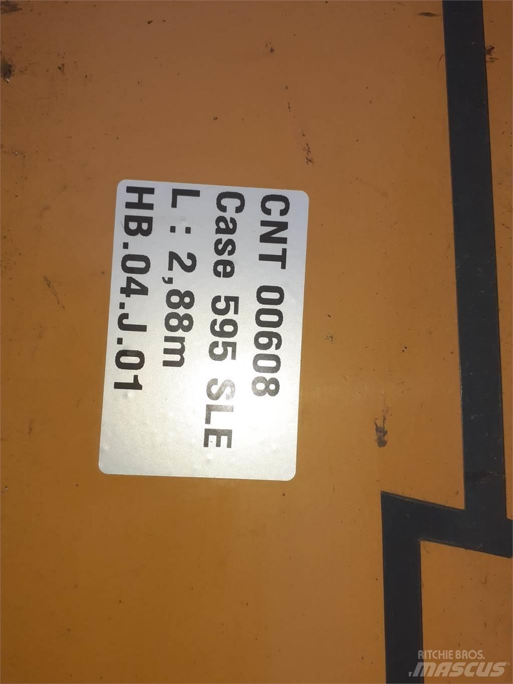 CASE 595 Kaivuulaitteet
