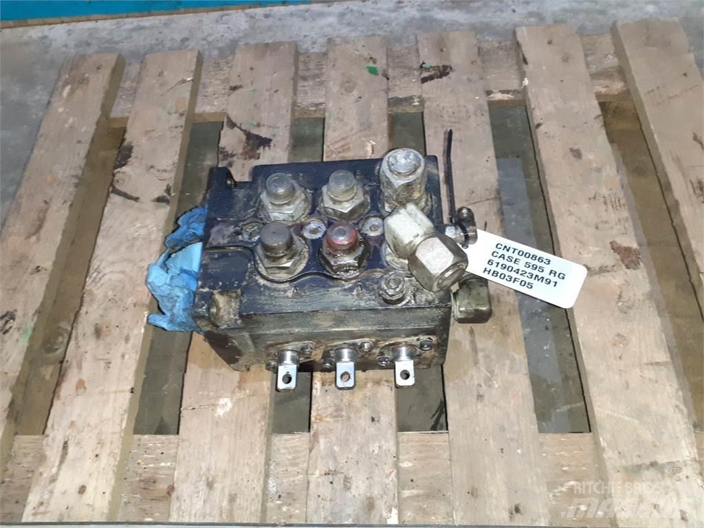 CASE 595 Hydrauliikka
