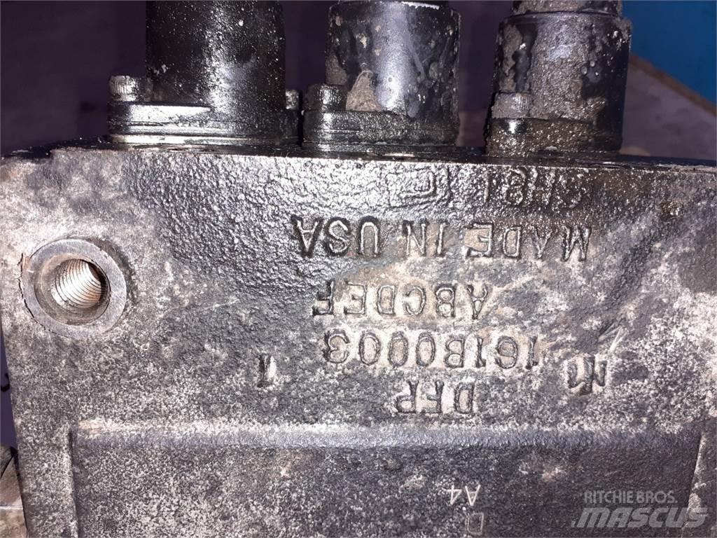 CASE 595 Hydrauliikka
