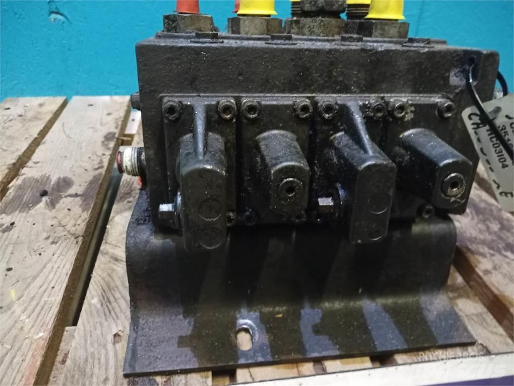 CASE 595 Hydrauliikka