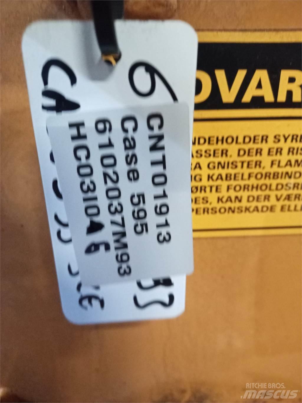 CASE 595 Seulakauhat