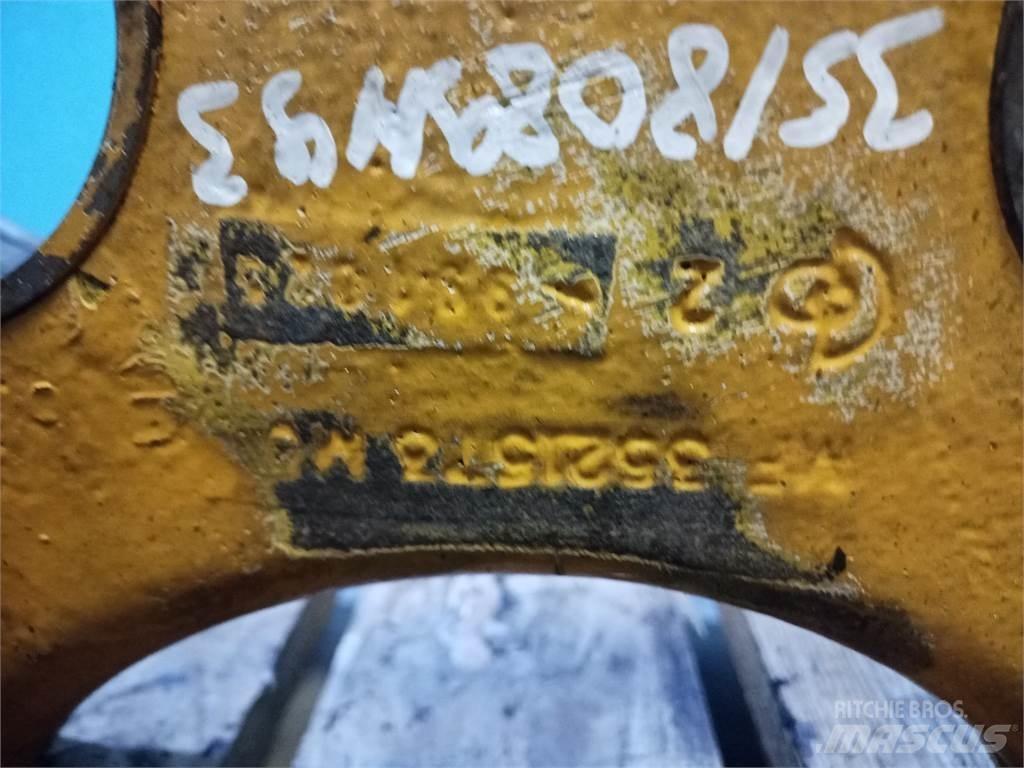 CASE 595 Kaivuulaitteet