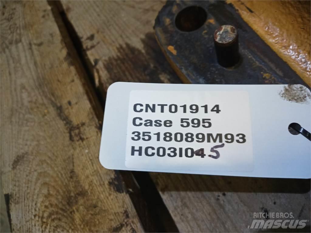 CASE 595 Kaivuulaitteet
