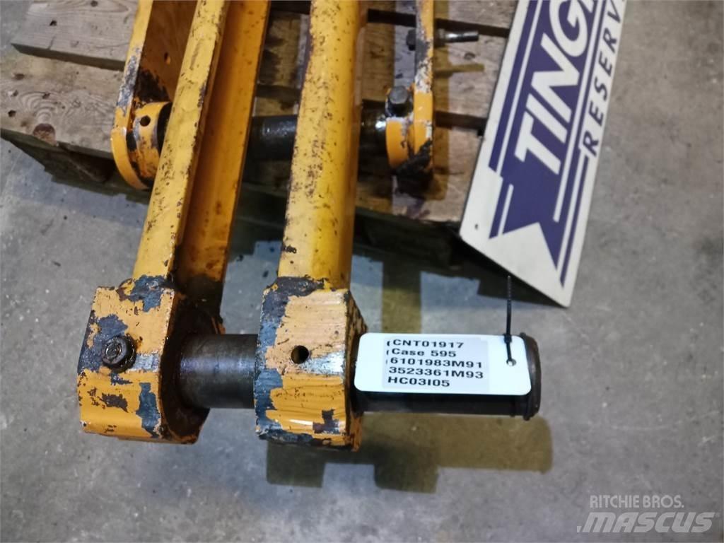 CASE 595 Kaivuulaitteet