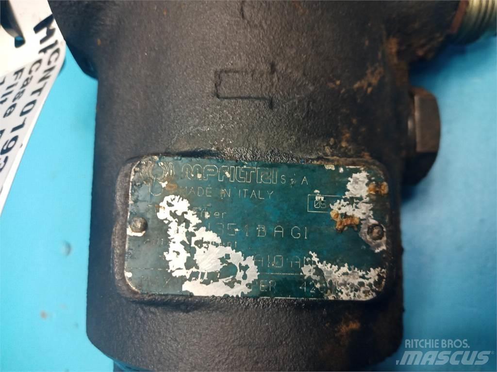CASE 595 Hydrauliikka