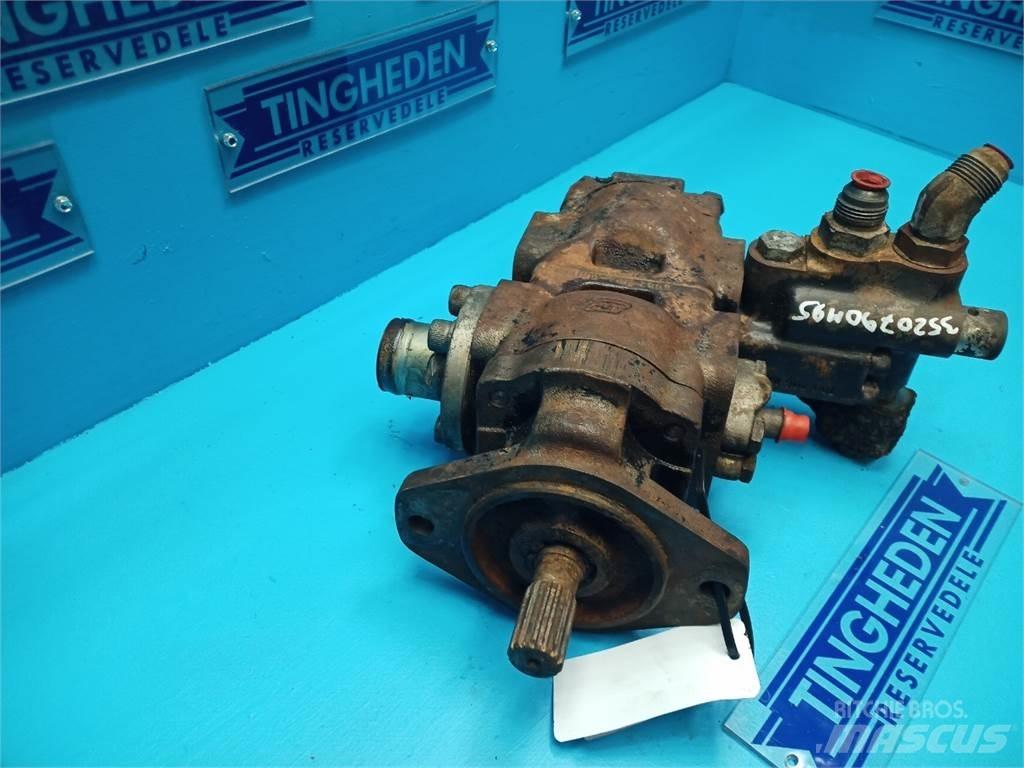 CASE 595 Hydrauliikka