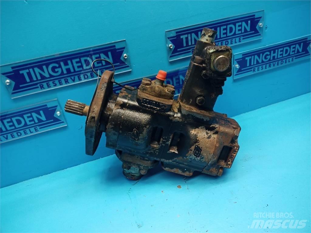CASE 595 Hydrauliikka