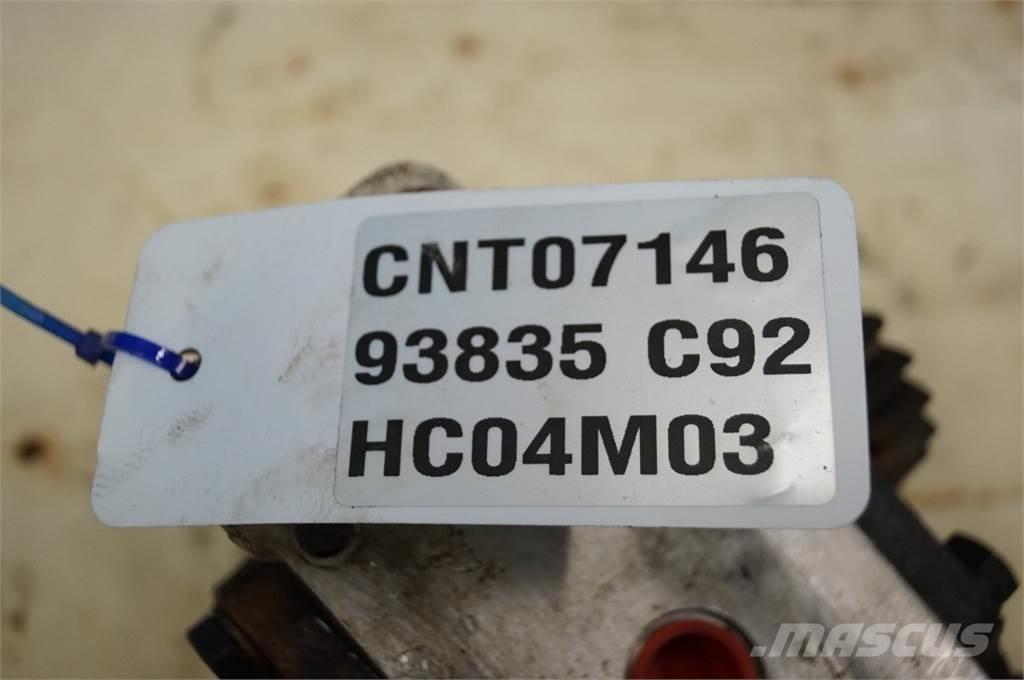 CASE 595 Hydrauliikka