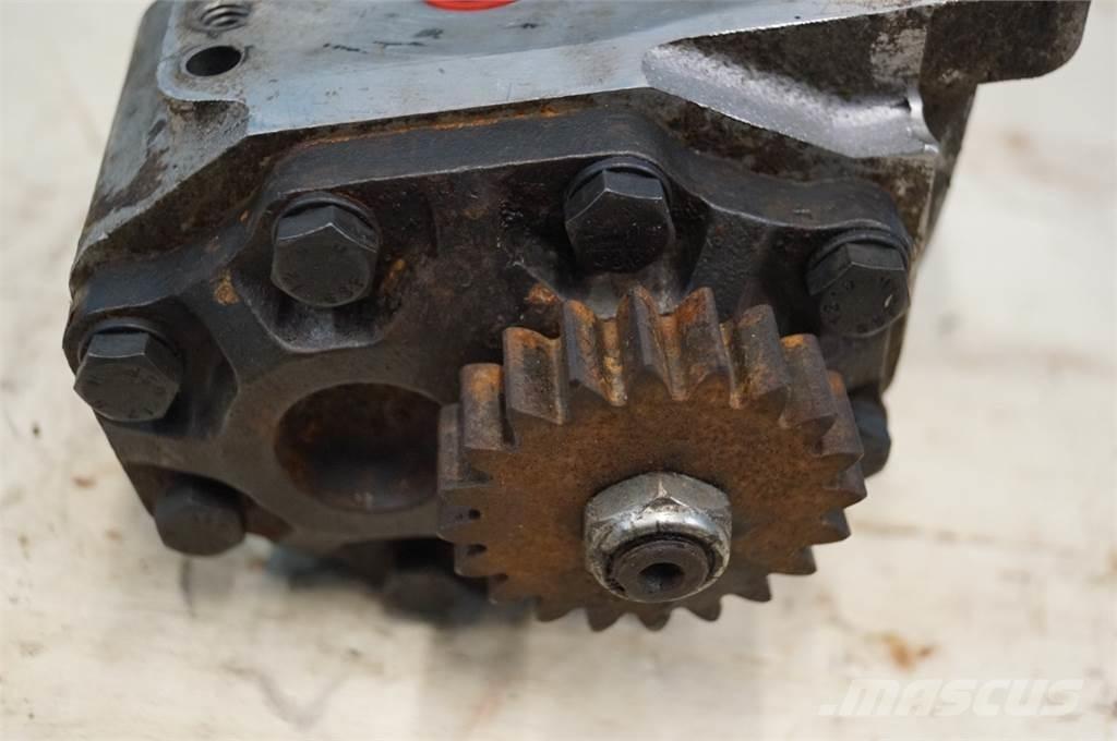 CASE 595 Hydrauliikka