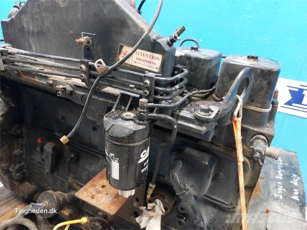 CASE 6TA-590 Moottorit