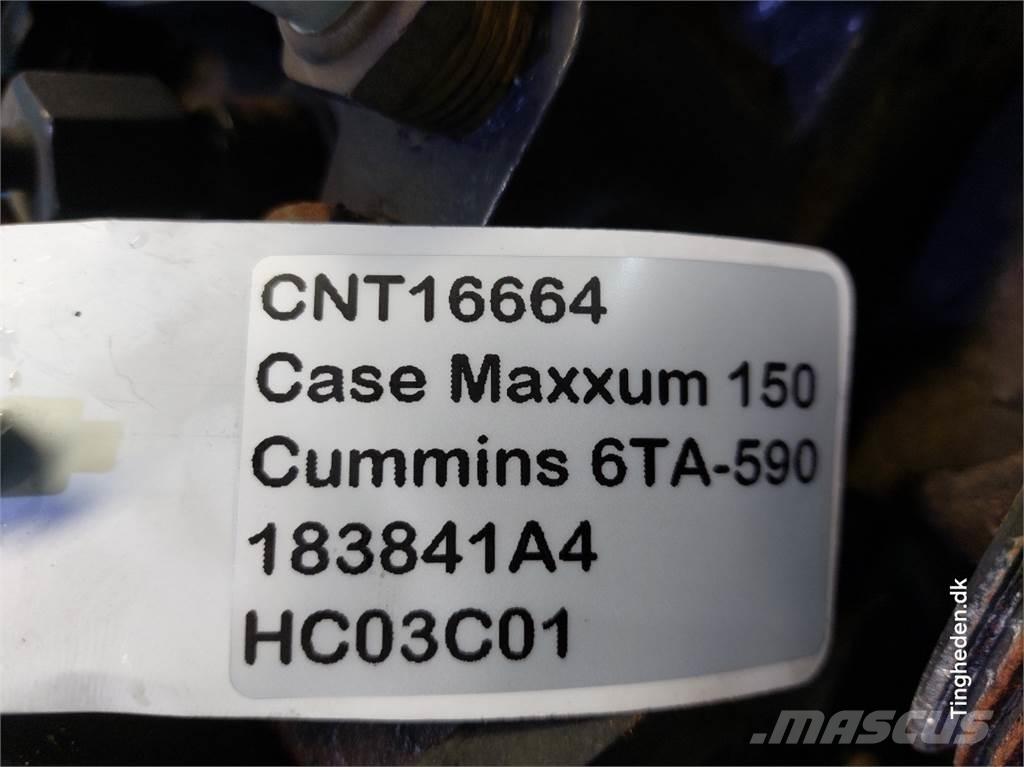 CASE 6TA-590 Moottorit