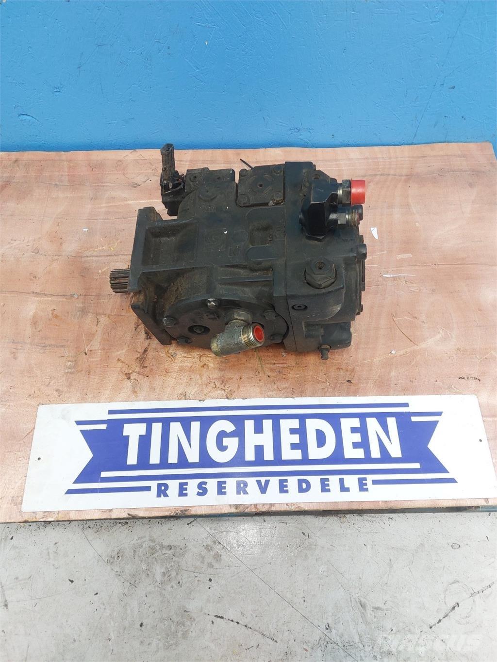 CASE 7010 Hydrauliikka