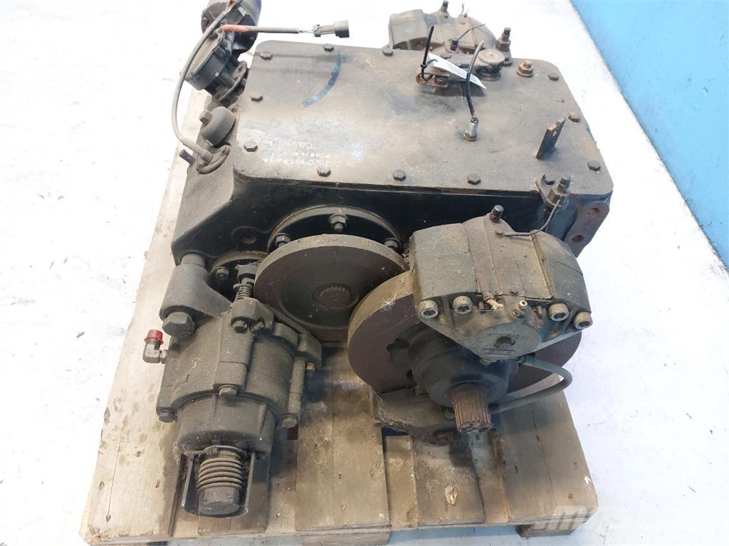 CASE 7010 Vaihteisto