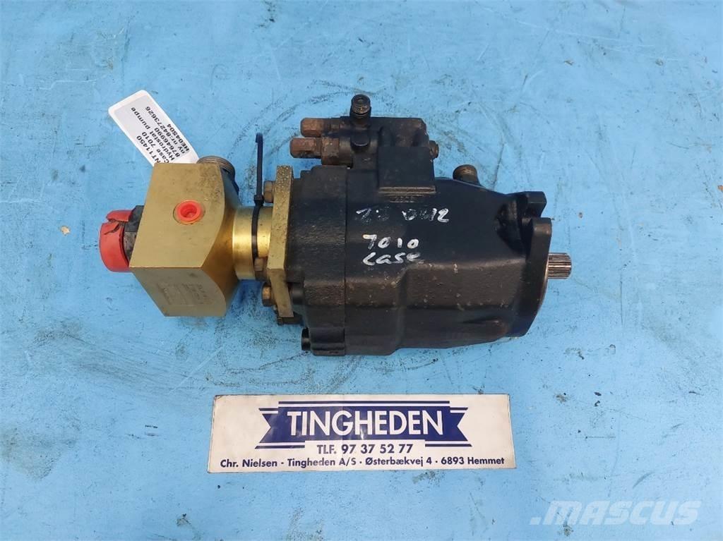 CASE 7010 Hydrauliikka