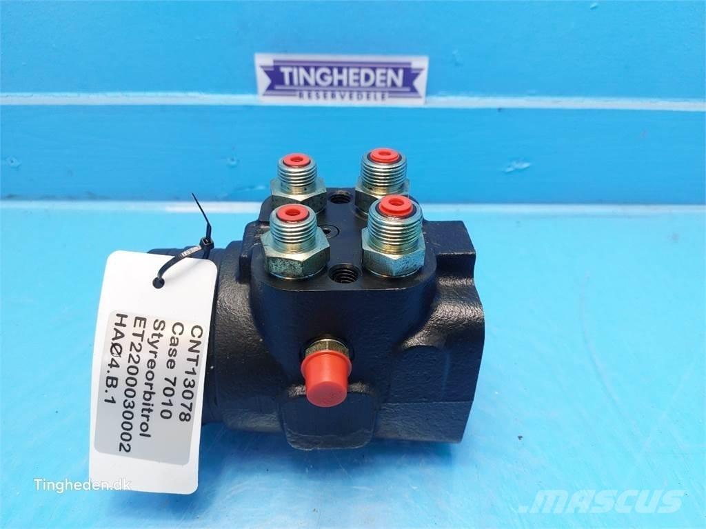 CASE 7010 Hydrauliikka