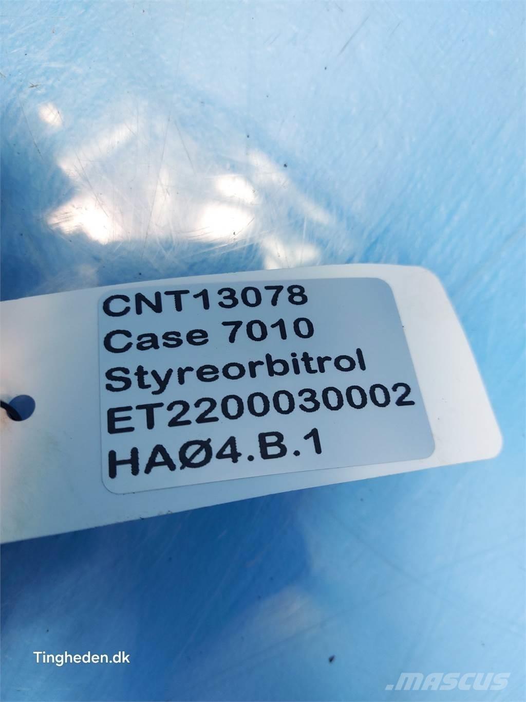 CASE 7010 Hydrauliikka