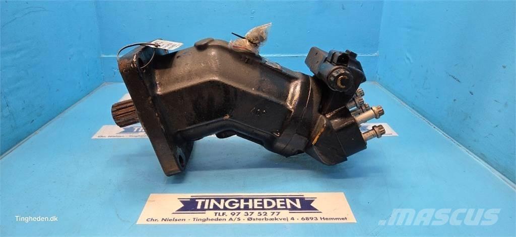 CASE 7120 Hydrauliikka