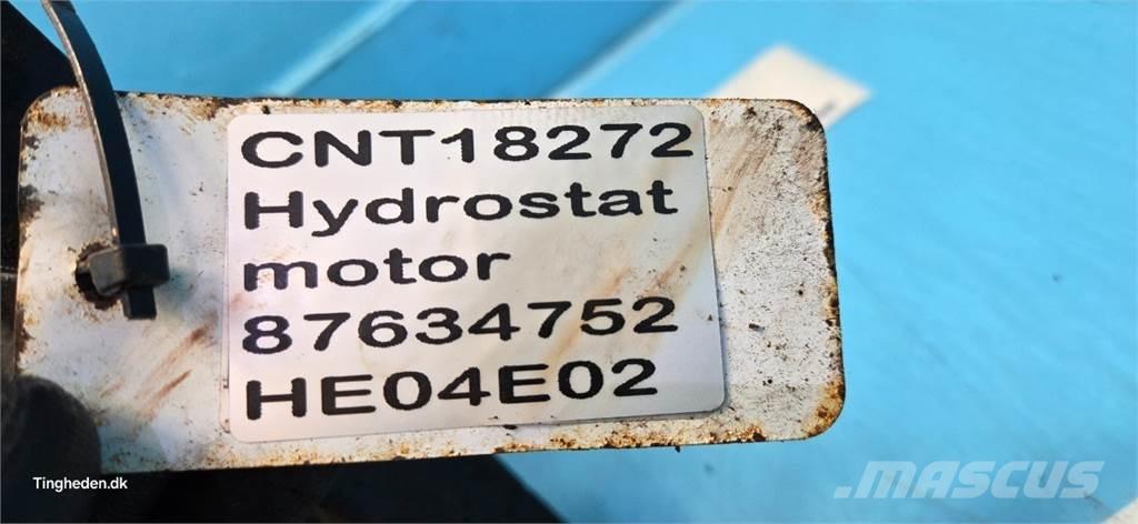 CASE 7120 Hydrauliikka