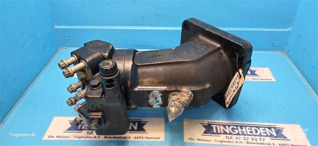 CASE 7120 Hydrauliikka