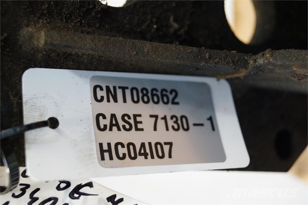 CASE 7130 Lisävarusteet ja komponentit