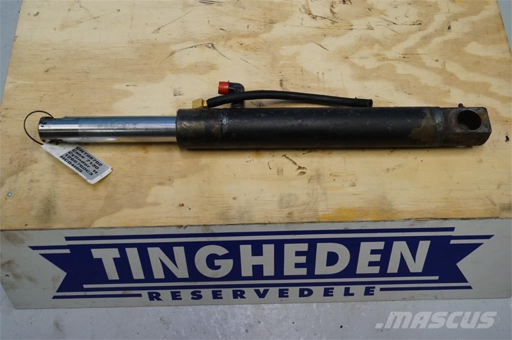 CASE 7130 Hydrauliikka