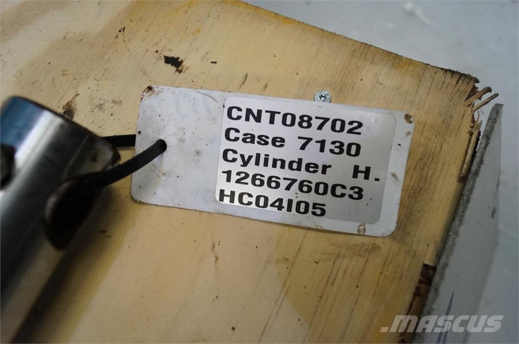 CASE 7130 Hydrauliikka