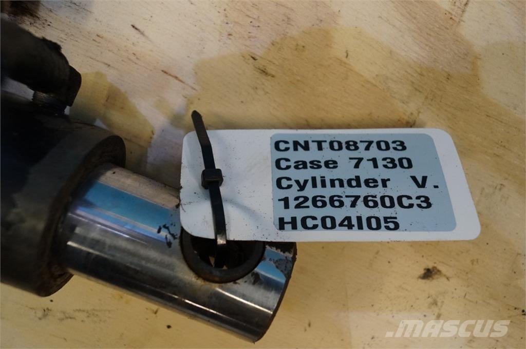 CASE 7130 Hydrauliikka