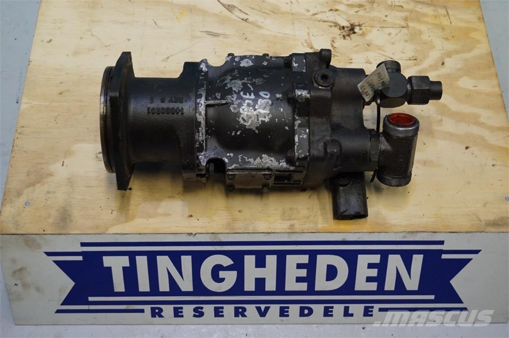 CASE 7130 Hydrauliikka
