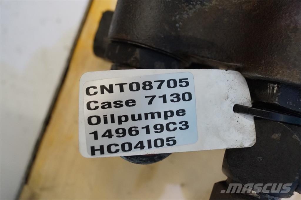 CASE 7130 Hydrauliikka