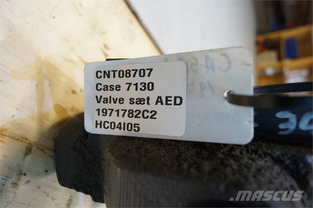 CASE 7130 Hydrauliikka