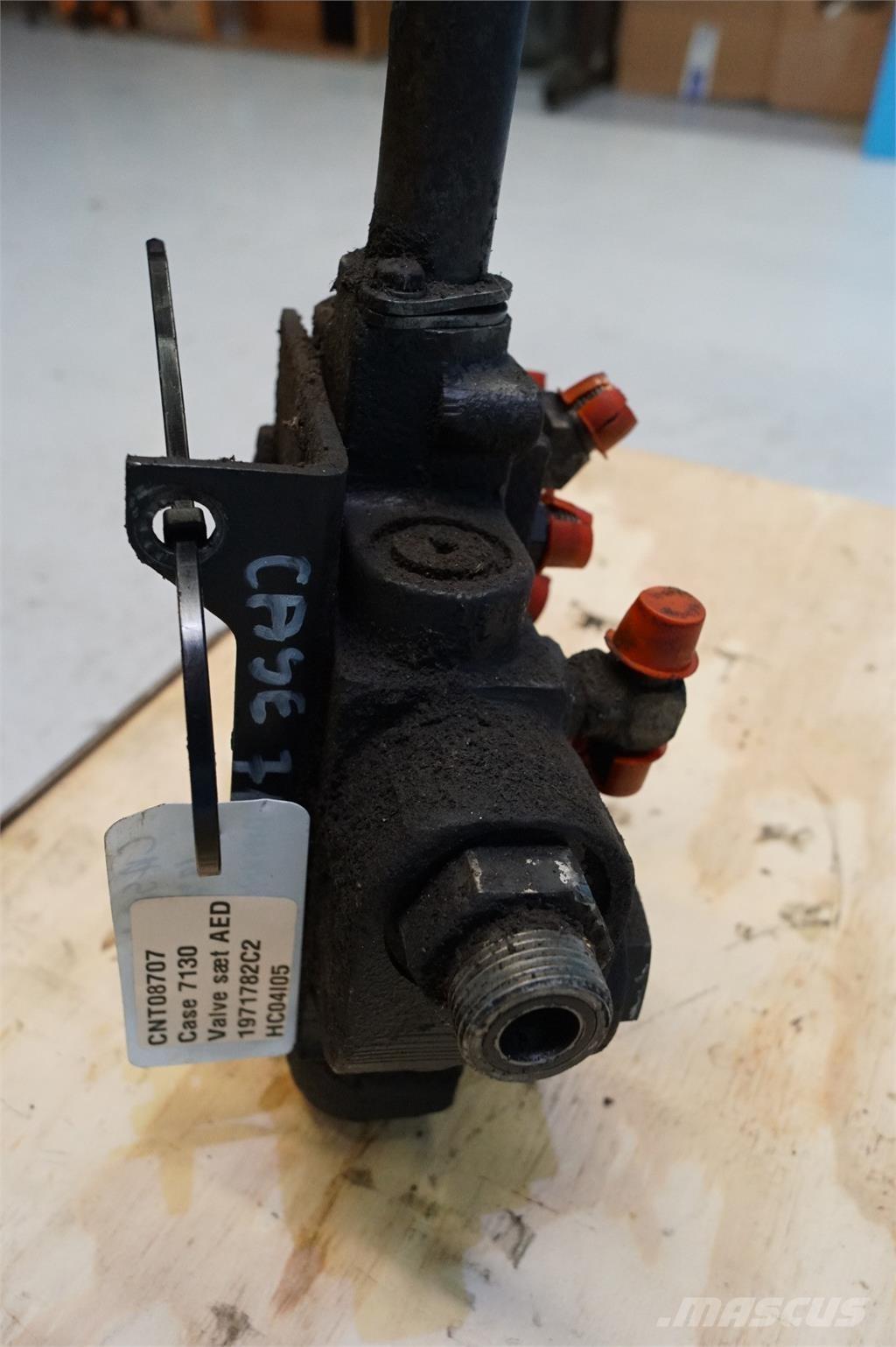 CASE 7130 Hydrauliikka