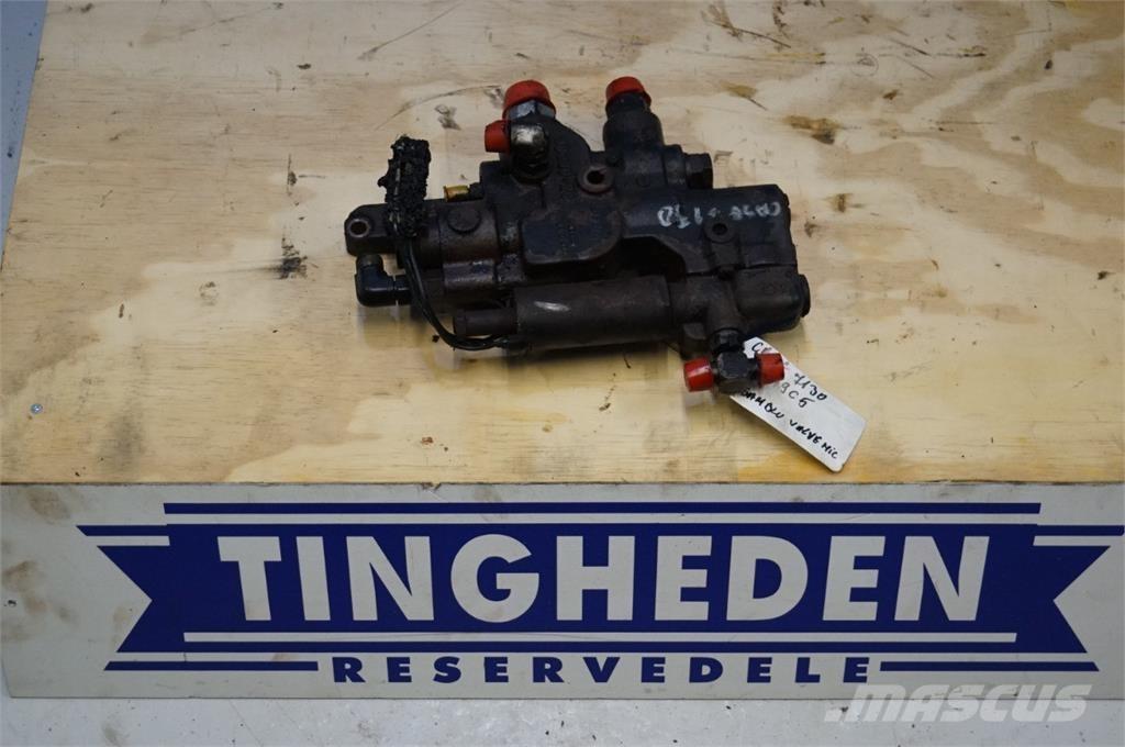 CASE 7130 Hydrauliikka