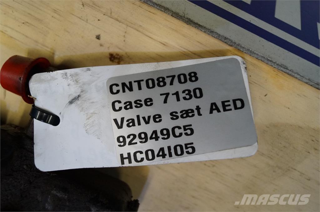 CASE 7130 Hydrauliikka
