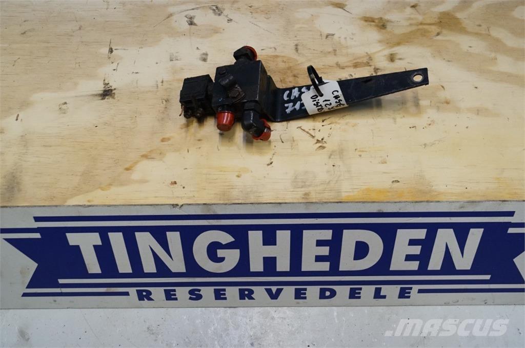 CASE 7130 Hydrauliikka