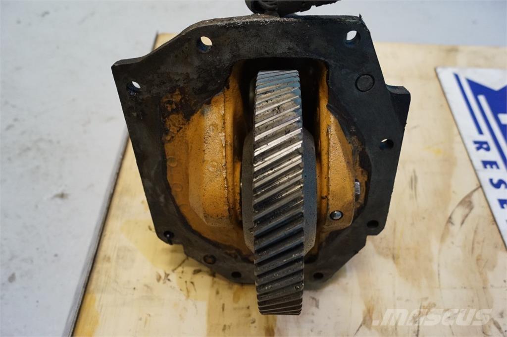 CASE 7130 Vaihteisto