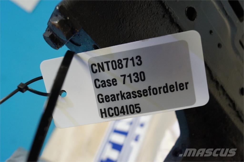 CASE 7130 Vaihteisto
