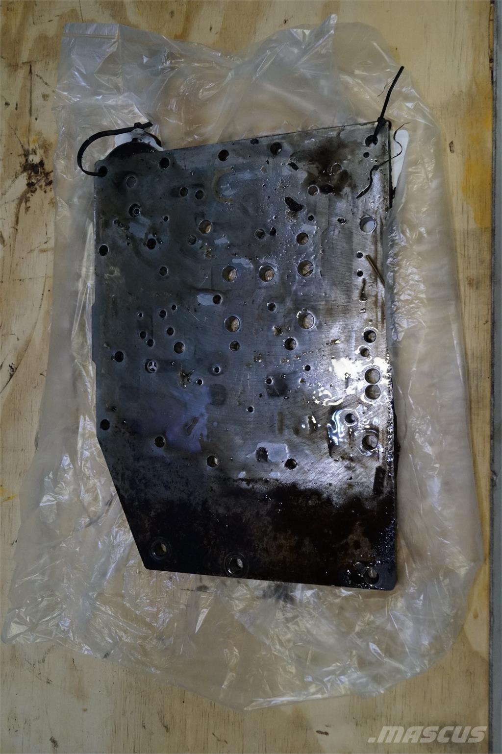 CASE 7130 Vaihteisto