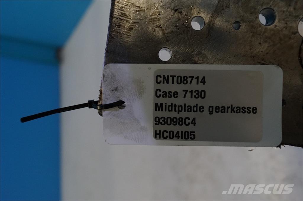 CASE 7130 Vaihteisto
