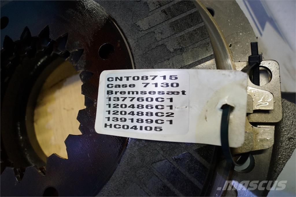 CASE 7130 Lisävarusteet ja komponentit