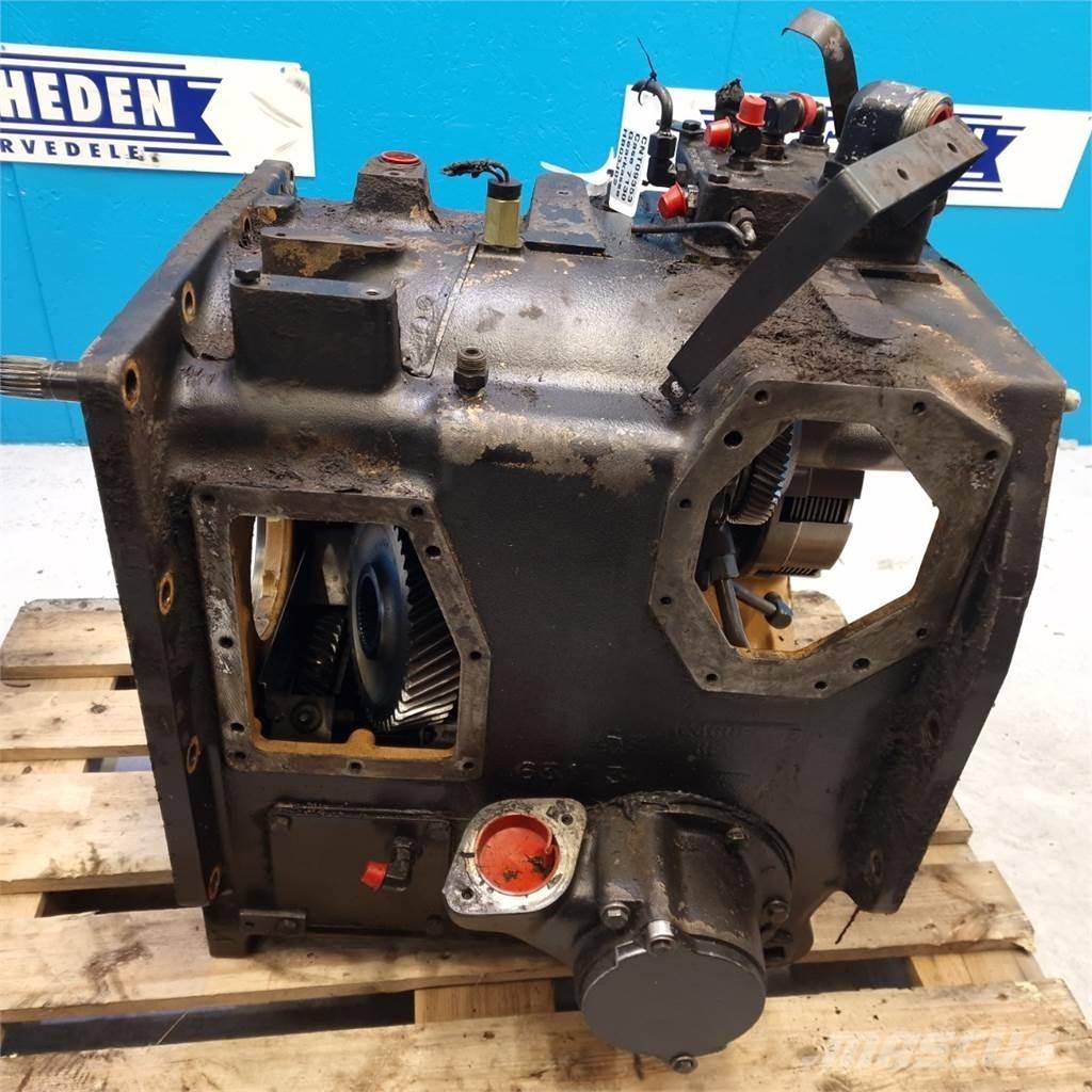 CASE 7130 Vaihteisto