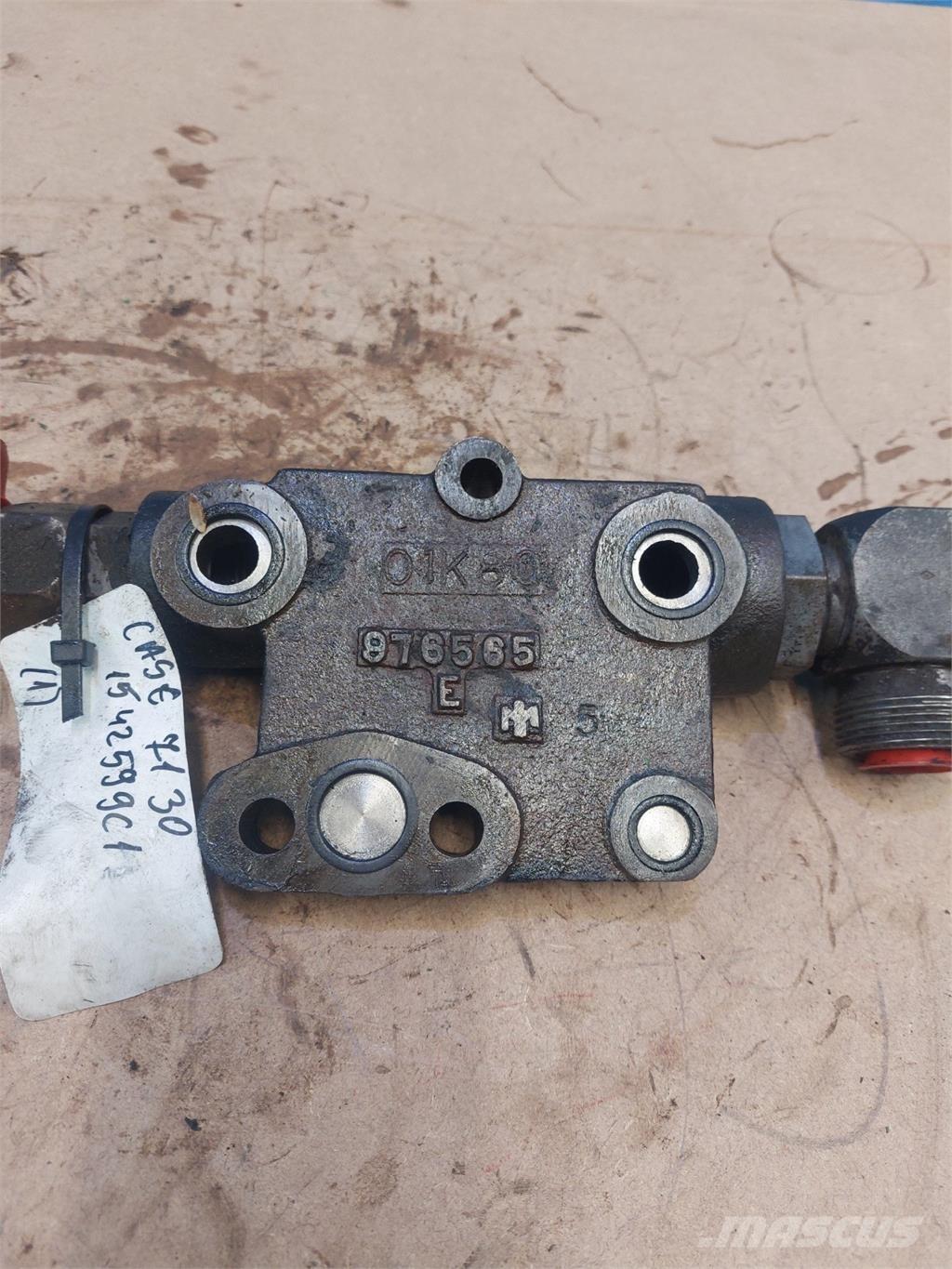 CASE 7130 Hydrauliikka